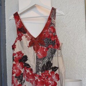 Free People patterned dress
